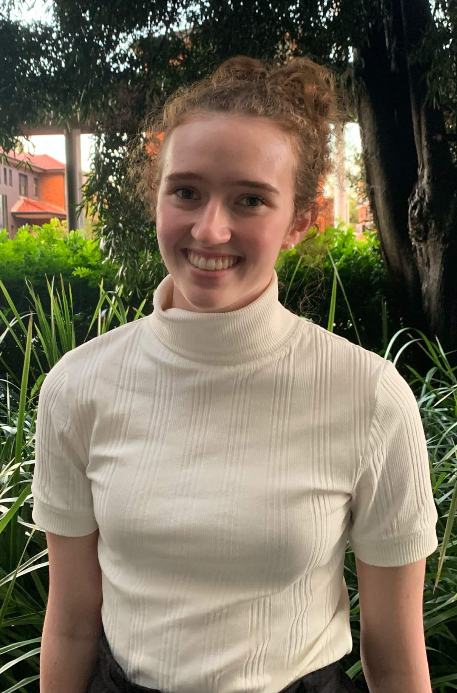 Chloe, who participated in my first internship with the Youth and Practice Team at the Brotherhood of St. Laurence through its association with the CareerTrackers program.